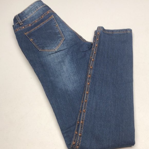 LIKE NEW BONGO LONDON LOW RISE SKINNY JEANS 6/28X32 ⭐ - Picture 8 of 14